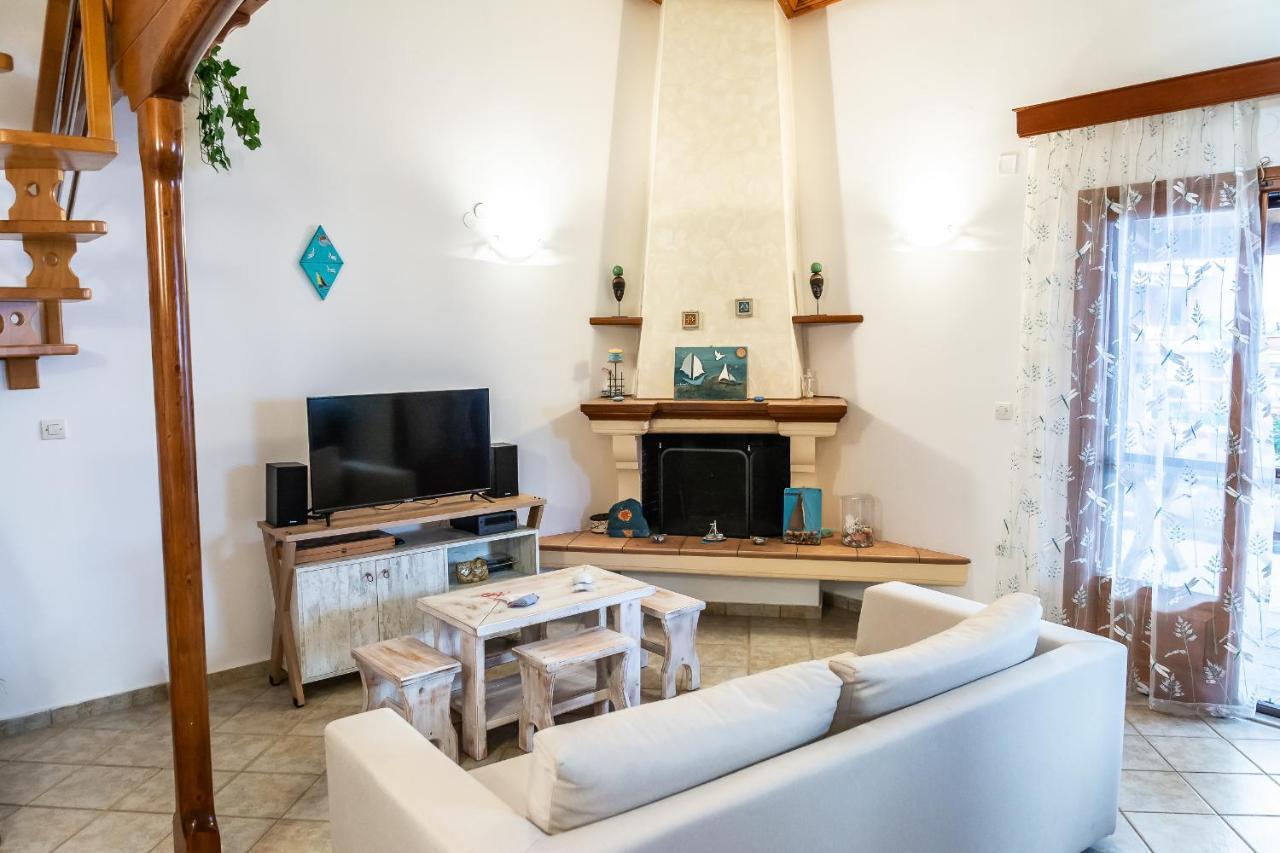 Papadogiannopoulos House آيجيون المظهر الخارجي الصورة