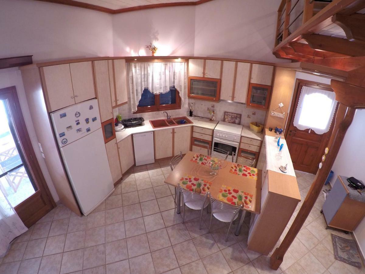 Papadogiannopoulos House آيجيون المظهر الخارجي الصورة