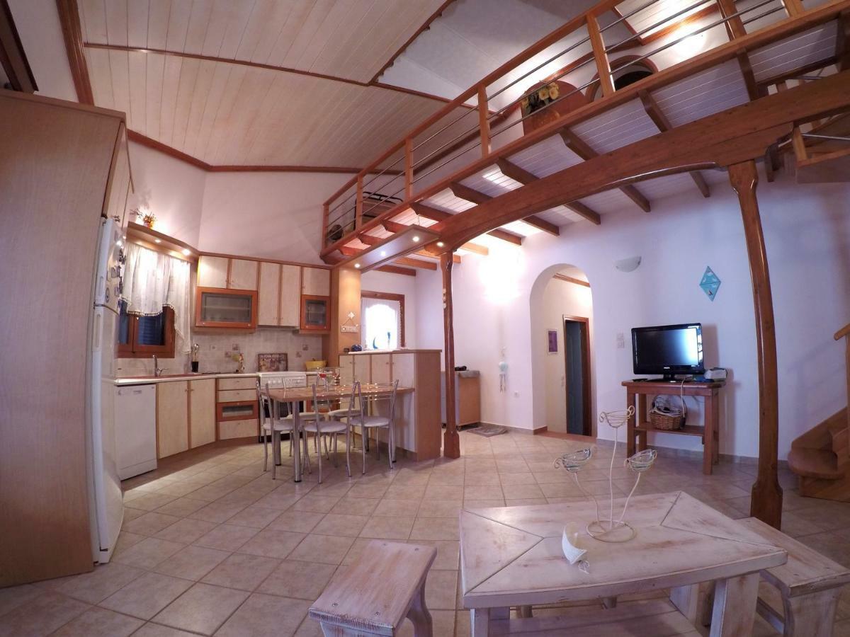 Papadogiannopoulos House آيجيون المظهر الخارجي الصورة