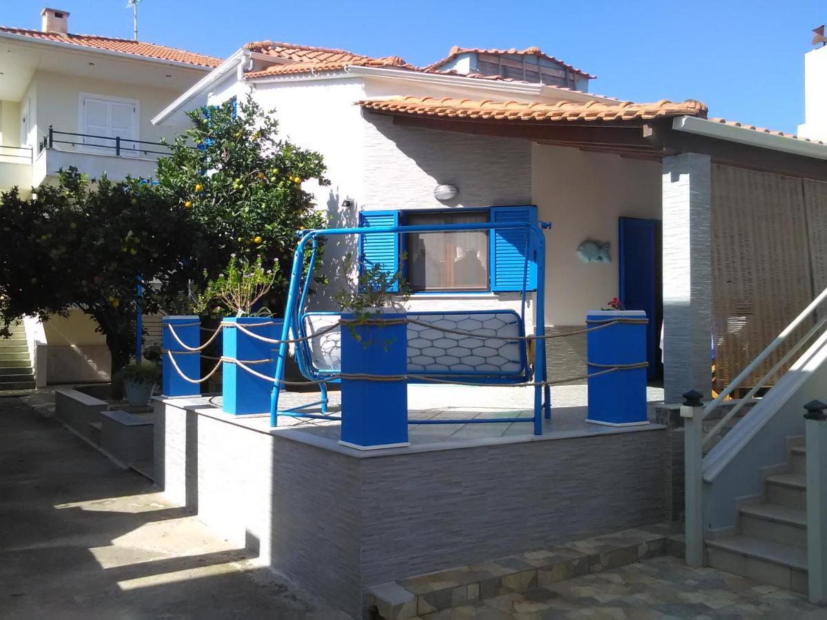 Papadogiannopoulos House آيجيون المظهر الخارجي الصورة